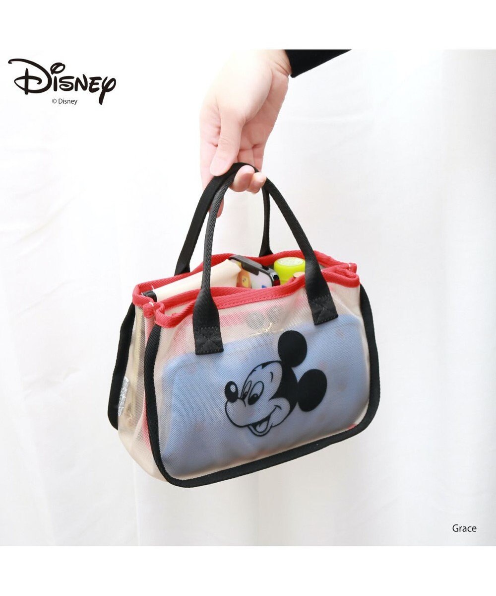 UNBILLION カシュカシュ cachecache / 【Disney】フェイスアートバッグインバッグ 