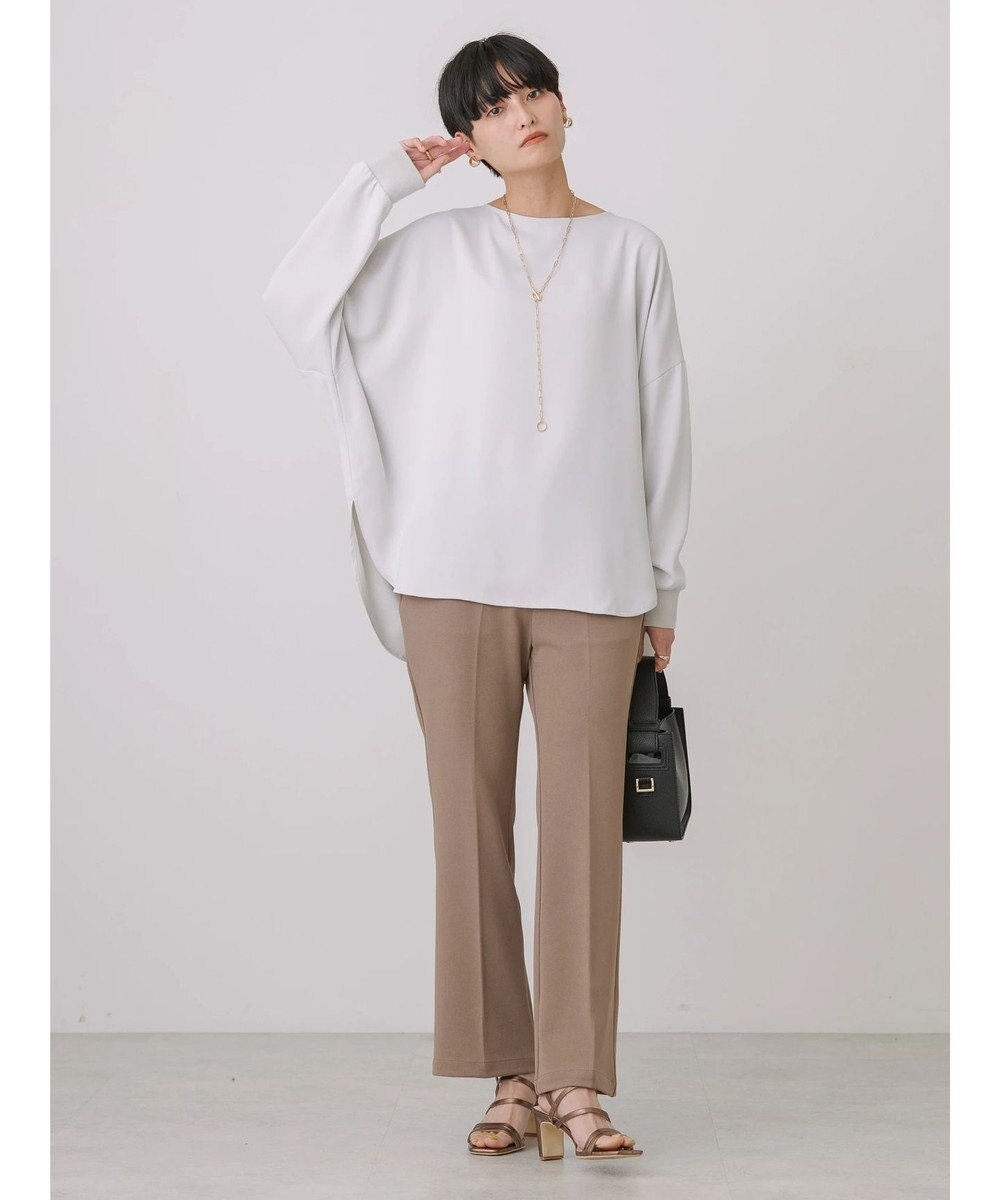 AMERICAN HOLIC イージーケアドルマンとろみブラウス 