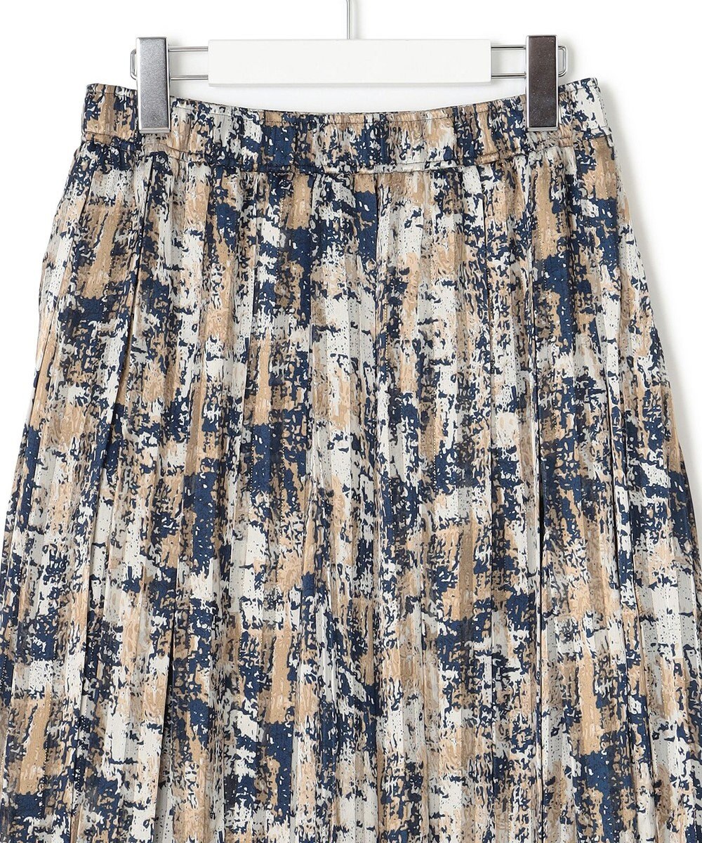 J.PRESS YORK STREET 【WOMEN】ペイントプリントスカート 