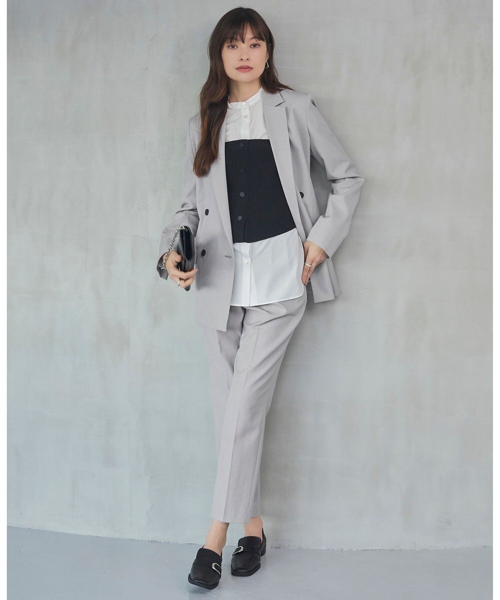 ICB Ｃメタルスクエアトゥー ローファー 