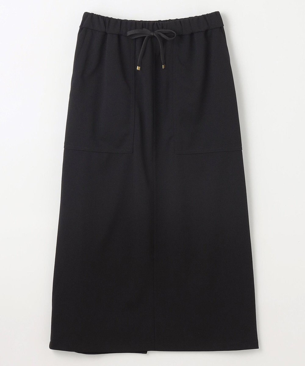 ANY L カットジョーゼットベイカースカート 