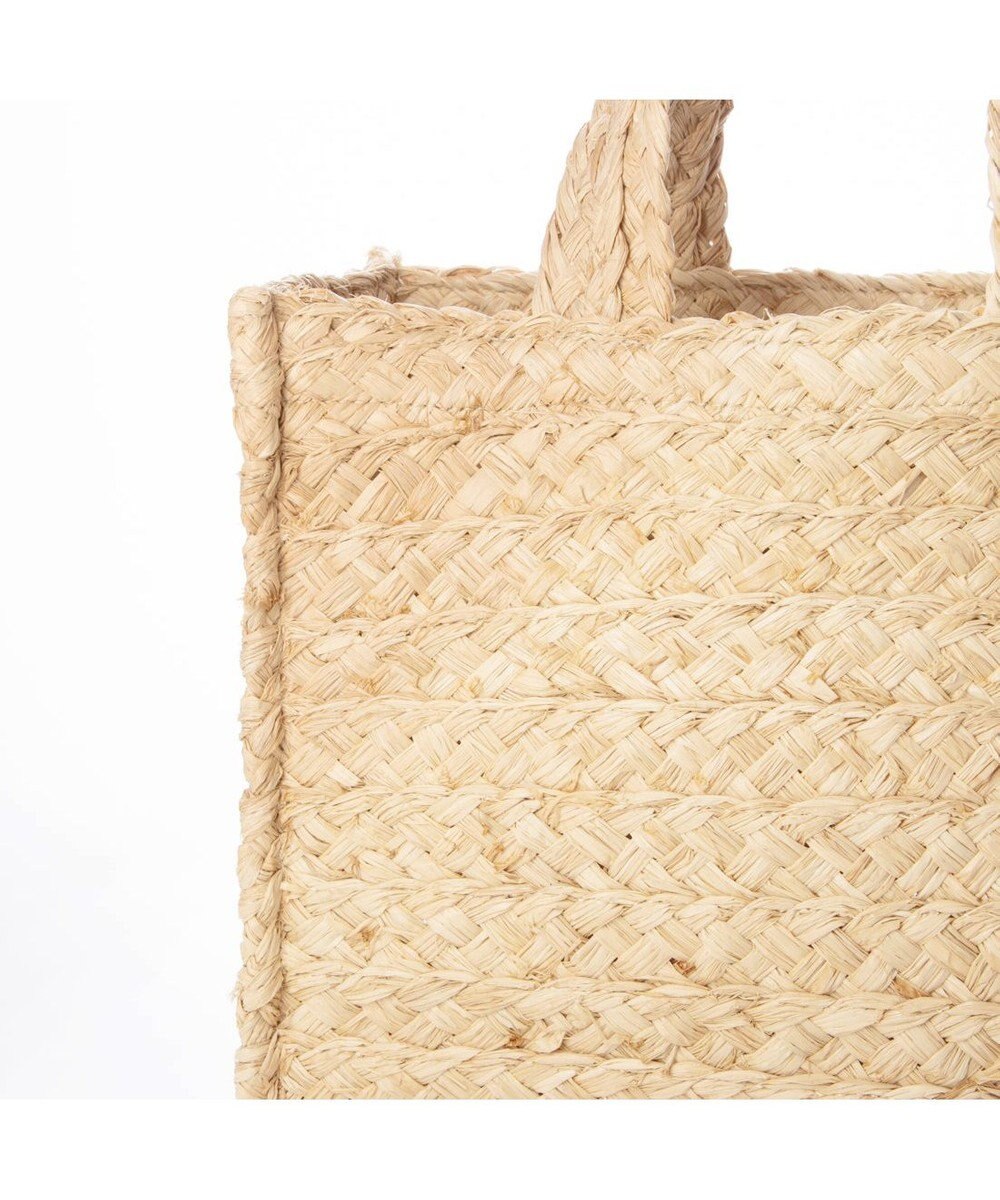 UNBILLION カカトゥ kakatoo / ラフィアスクエアトートバッグ 