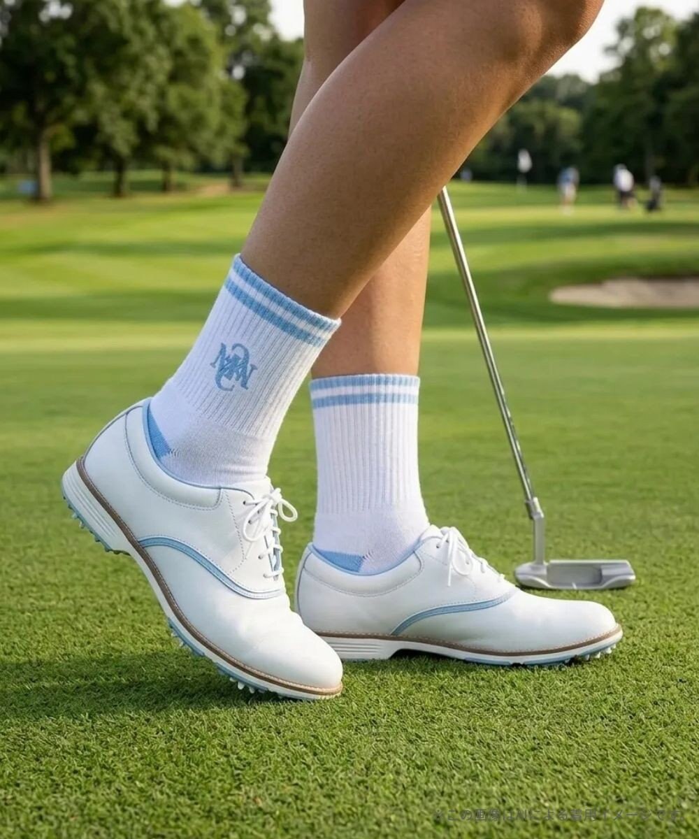 FILA GOLF／marie claire 【marie claire SPORT】抗菌防臭機能付きアンクルソックス 