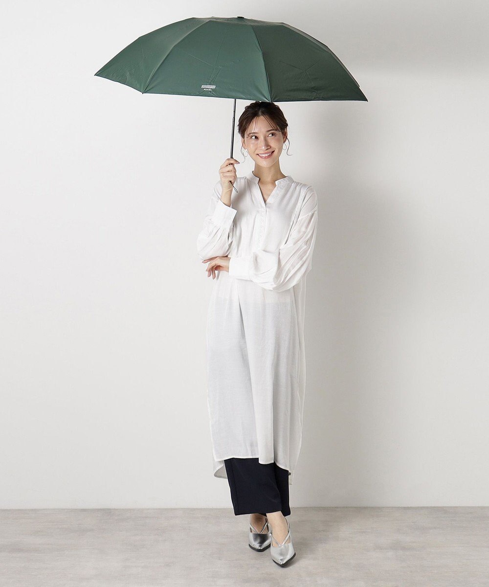 MOONBAT 【晴雨兼用/UVカット率99%】マッキントッシュ フィロソフィー (MACKINTOSH PHILOSOPHY)  折りたたみ日傘 バーブレラ サンプロテクトシリーズ（SUNPROTECT） 60cm 