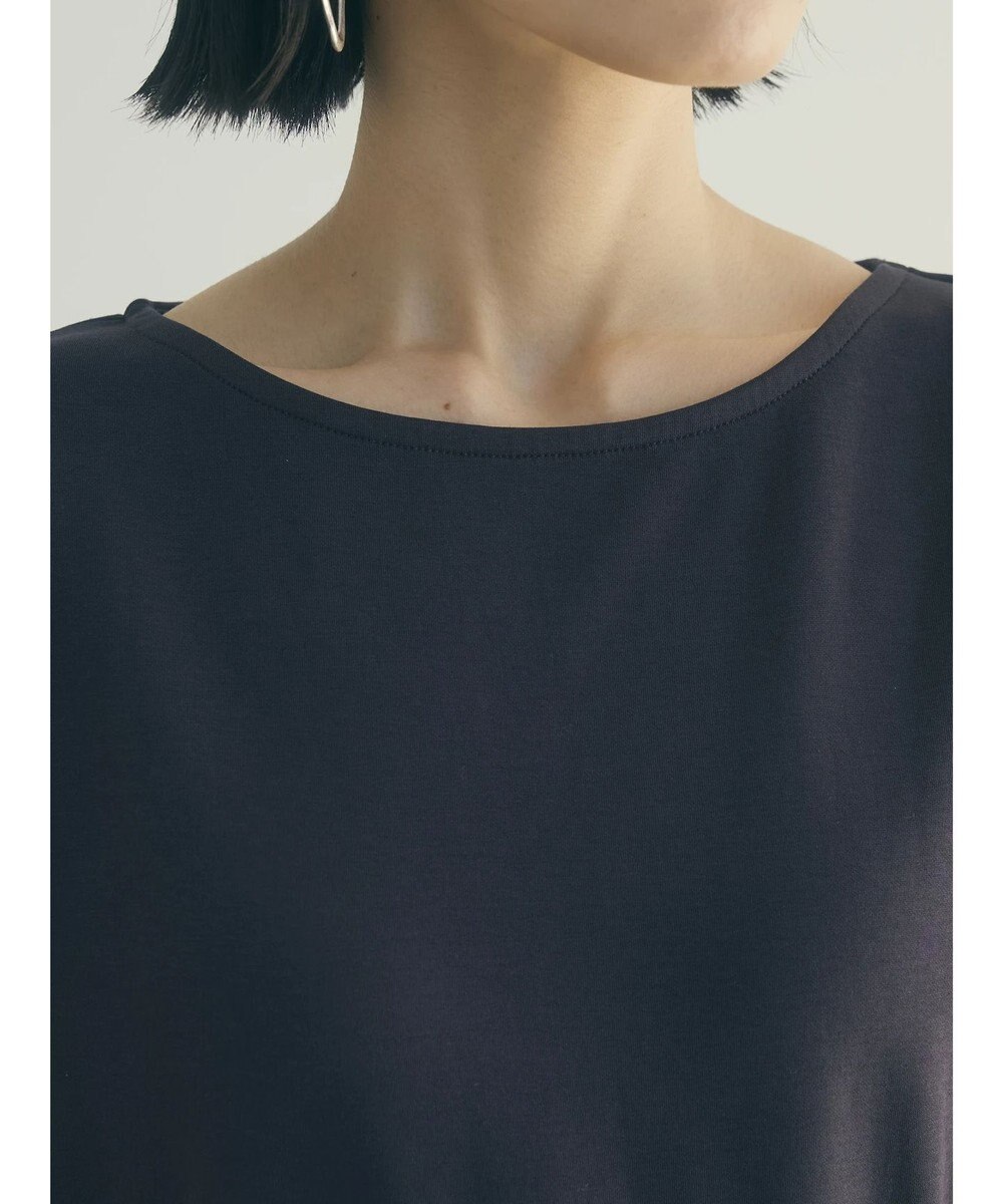 Green Parks armonia.異素材切替ドルマンワンピース 