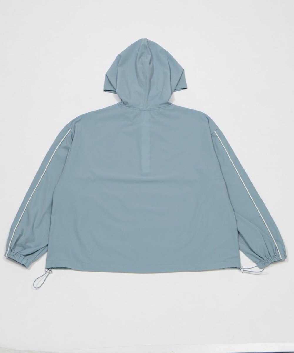 WEGO 【日焼け対策/セットアップ対応】ラッシュガードラインアノラックパーカー 