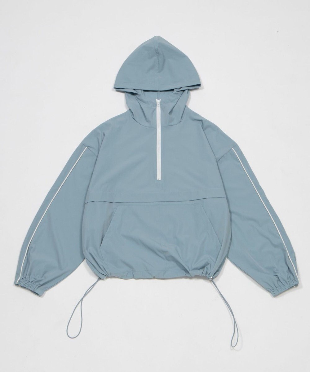 WEGO 【日焼け対策/セットアップ対応】ラッシュガードラインアノラックパーカー 