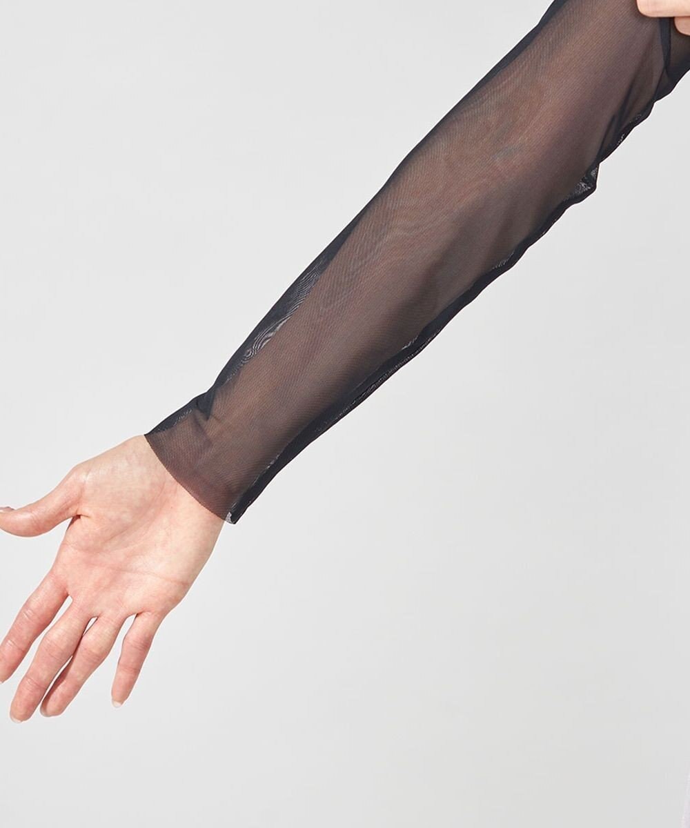 Chacott チュールショートトップ 