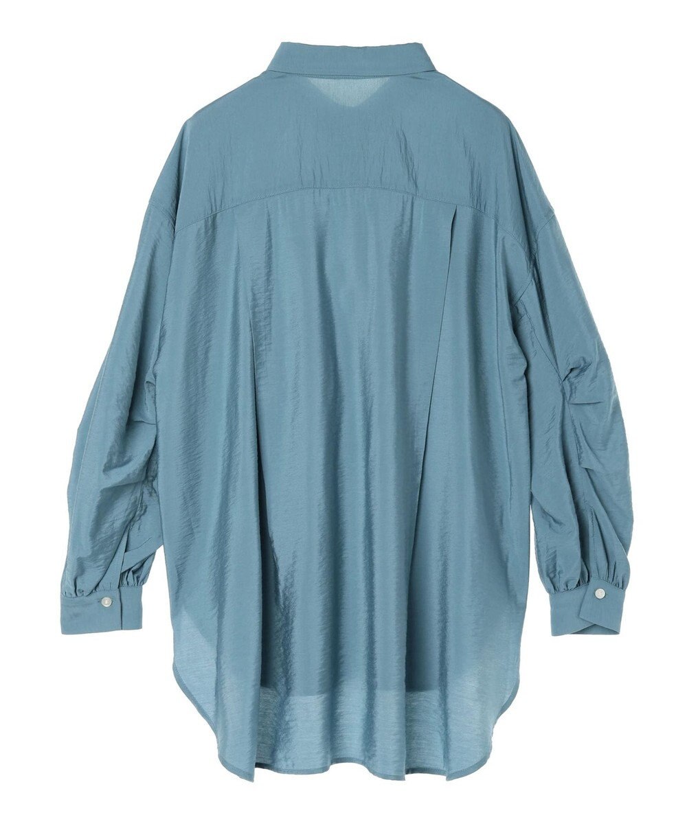 AMERICAN HOLIC 接触冷感Ｗポケット袖タックシャツチュニック 