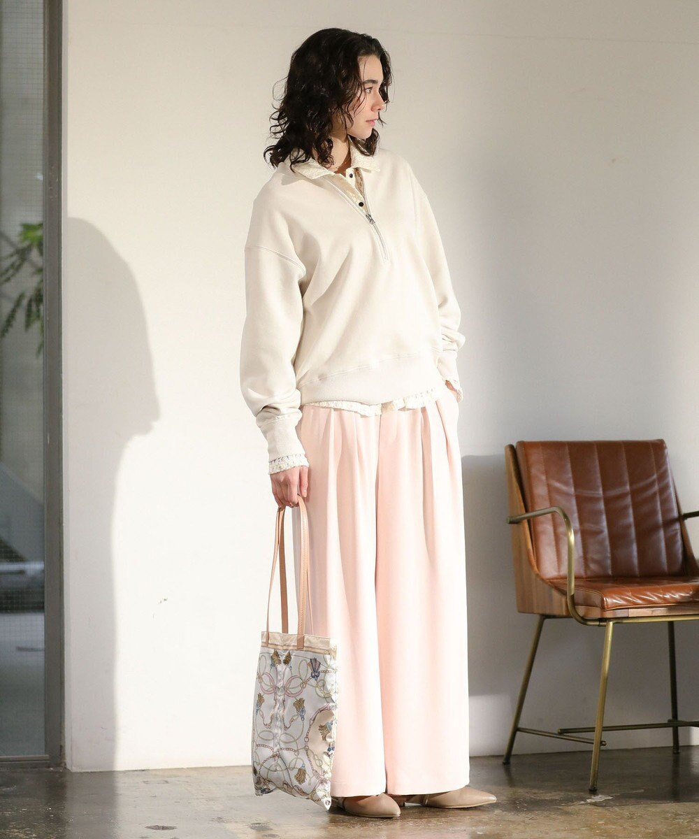 Green Parks ハーフＺｉｐ裏毛プルオーバー 