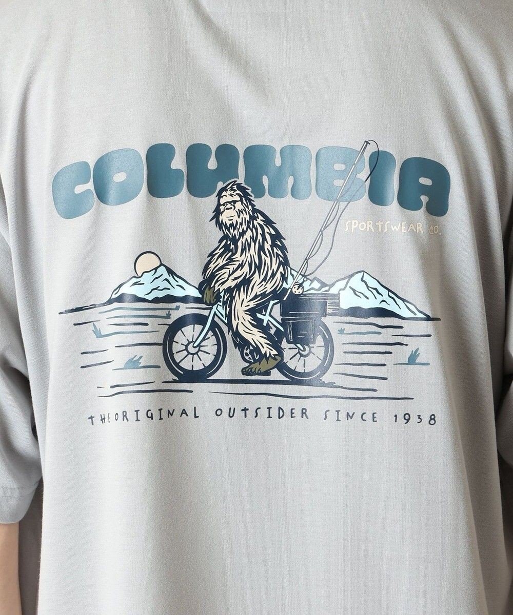 Columbia Columbia/ シダートレイルバックグラフィックTシャツ /コロンビア 