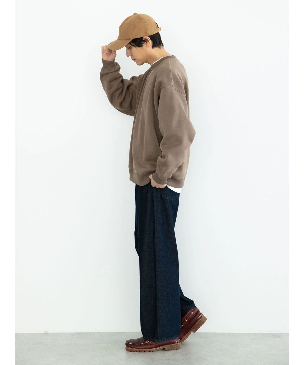 CRAFT STANDARD BOUTIQUE ニットフリーススウェット 