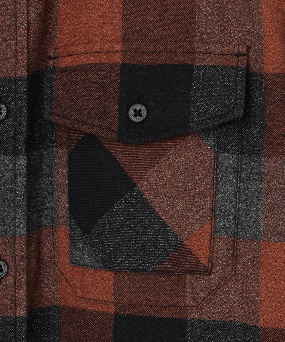 JOSEPH ABBOUD MOUNTAIN 【UNISEX】オーガニックマウンテン ネルシャツ 