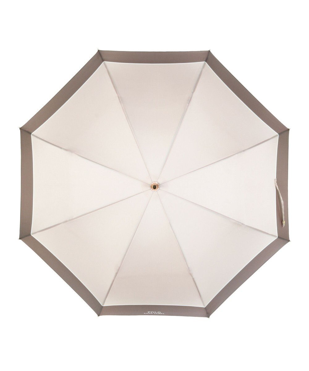 MOONBAT POLO RALPH LAUREN(ポロ ラルフローレン) 長傘 ロゴ刺繍 バイカラー 