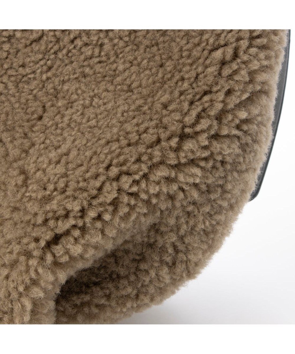 UNBILLION カシュカシュ cachecache / フリーハンドルボアショルダーバッグ 