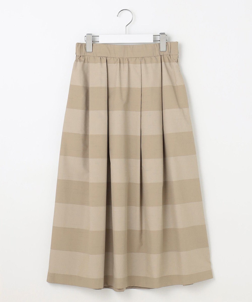 自由区 L 【カタログ掲載・洗える】スラブシャンタン スカート 