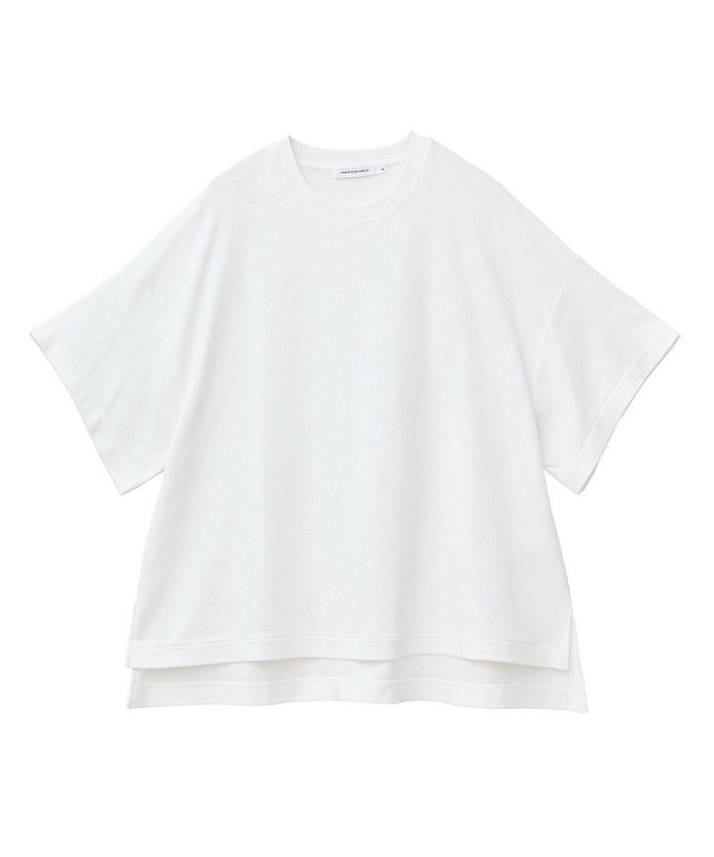 AMERICAN HOLIC 【接触冷感】スムースボクサーＴシャツ 