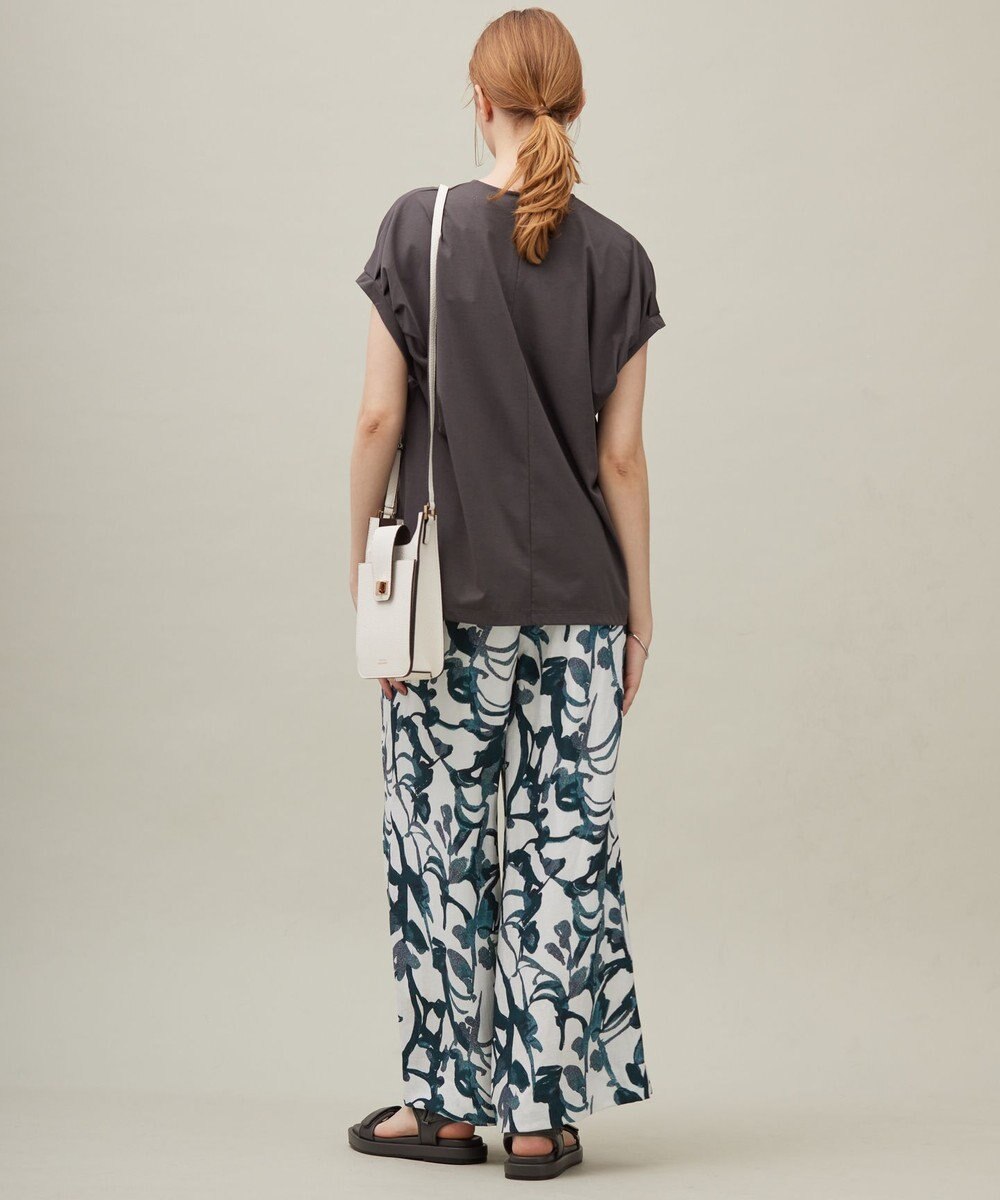 23区 【SACRA】プレーティングクロス カットソー 