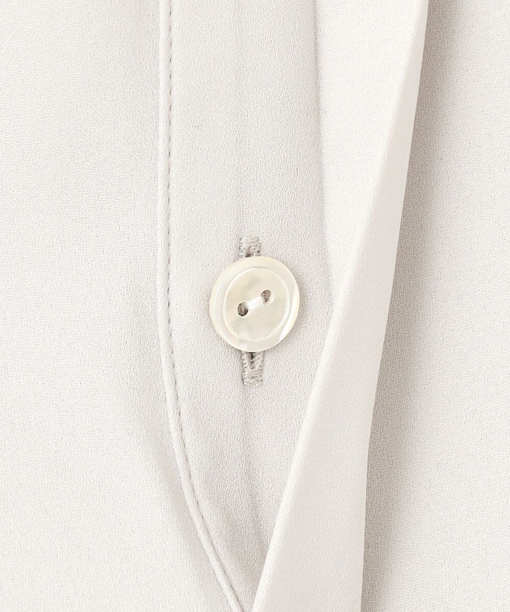 23区 L ライトバックサテンアムンゼン ギャザーブラウス 