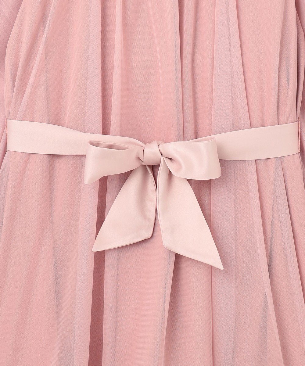 組曲 KIDS 【150-160㎝】チュールフレア ドレス 