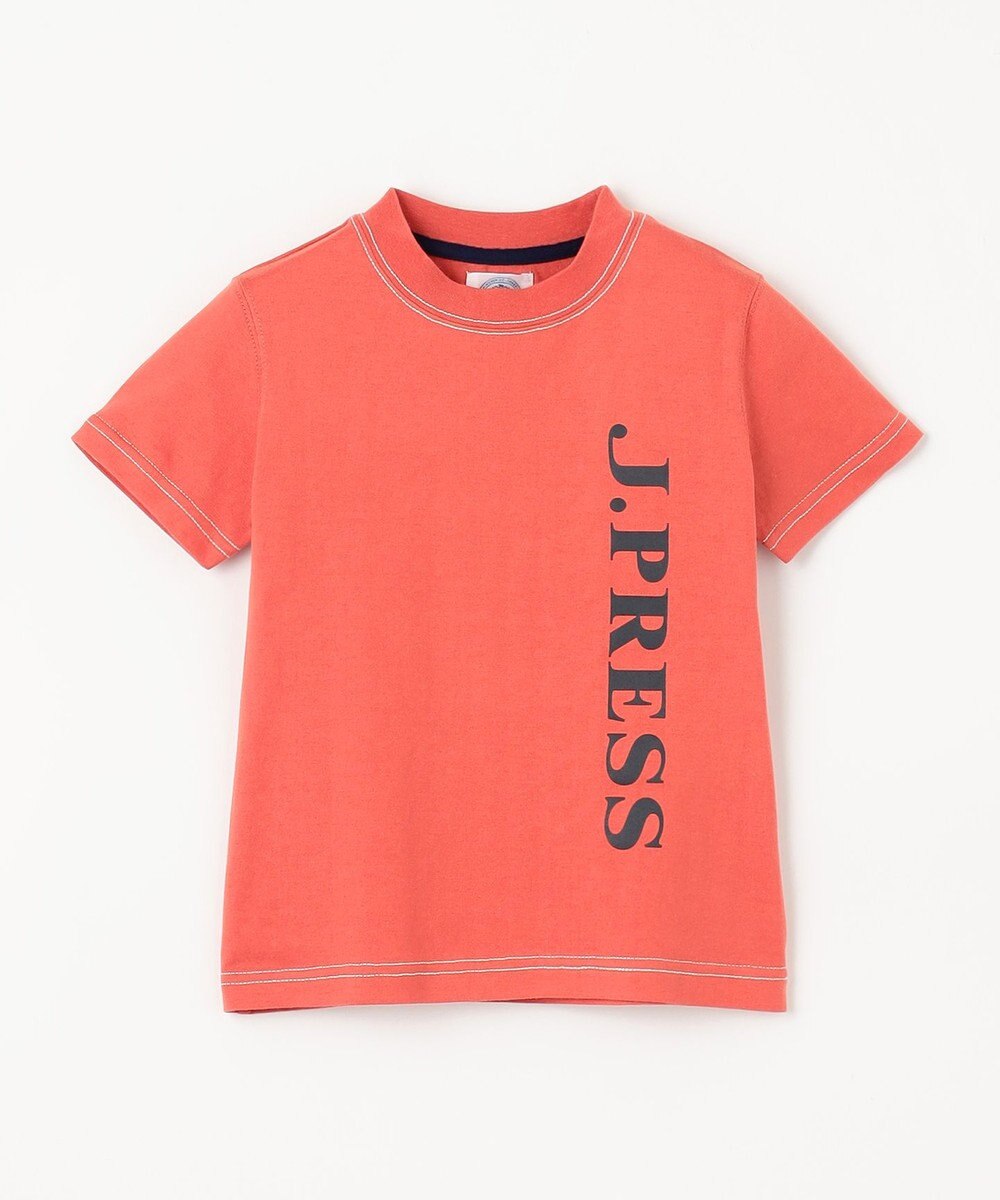 J.PRESS KIDS 【100-130㎝】ブランドロゴ 半袖Tシャツ 