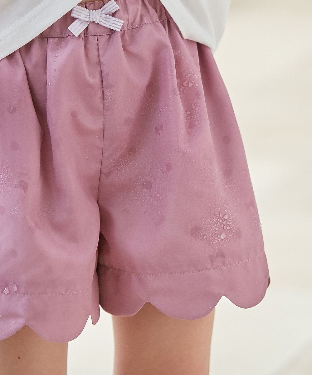 ANY KIDS 水陸両用 柄が浮き出る ショートパンツ 