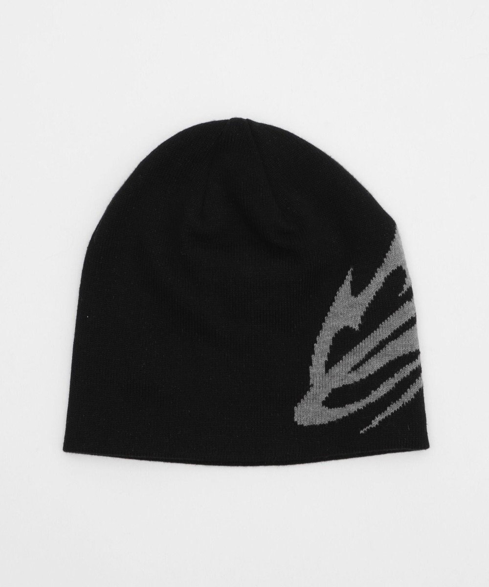 WEGO 【ユニセックス着用ITEM】MA55IVE　ロゴシングルニットワッチ 