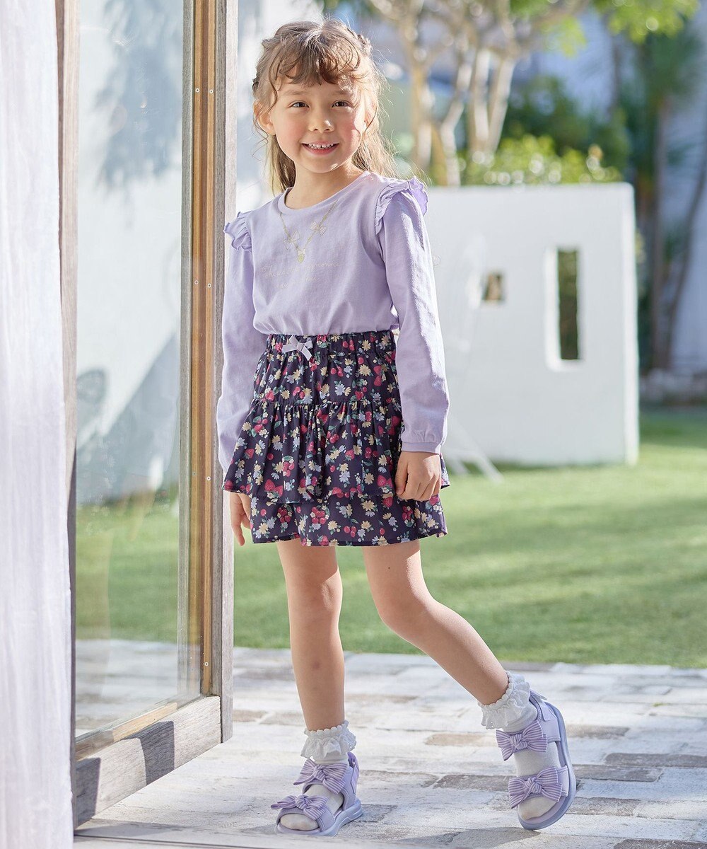 ANY KIDS 【WEB限定】7days プリント Tシャツ 