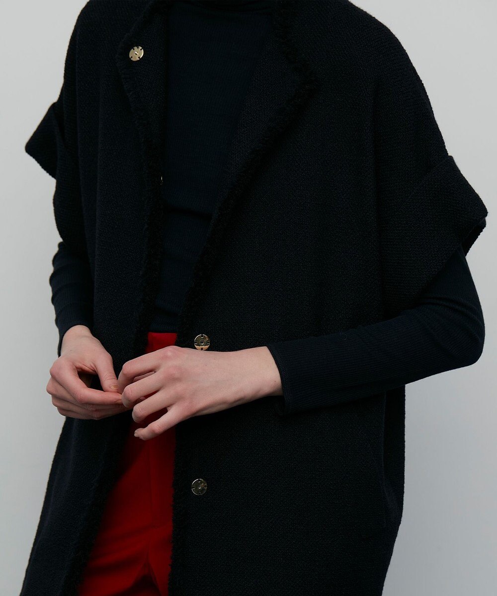 BEIGE， 【S-size】CAMBON / ハーフスリーブアウター 