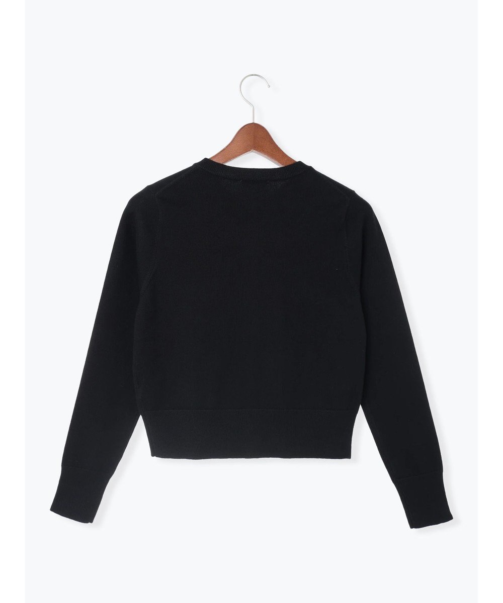 Te chichi ビジューニットコンパクトカーディガン 