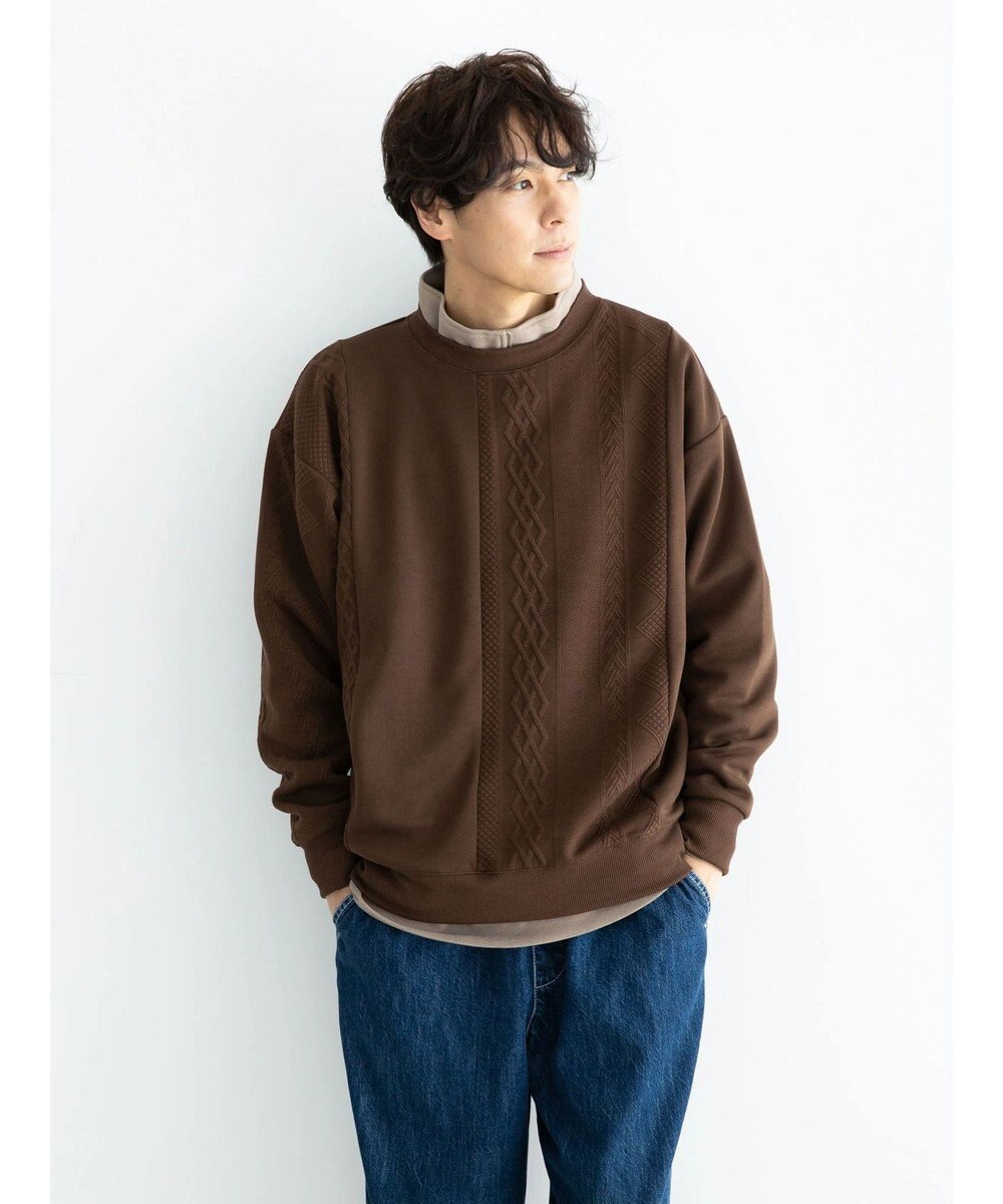 CRAFT STANDARD BOUTIQUE ＪＱカット切り替えプルオーバー1 