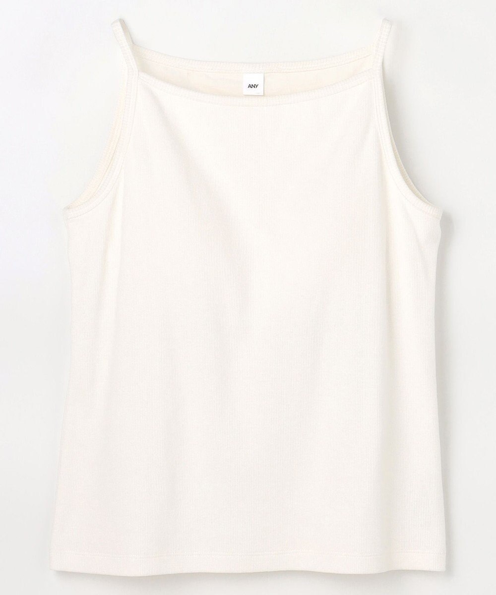 ANY カップ付キャミソール 