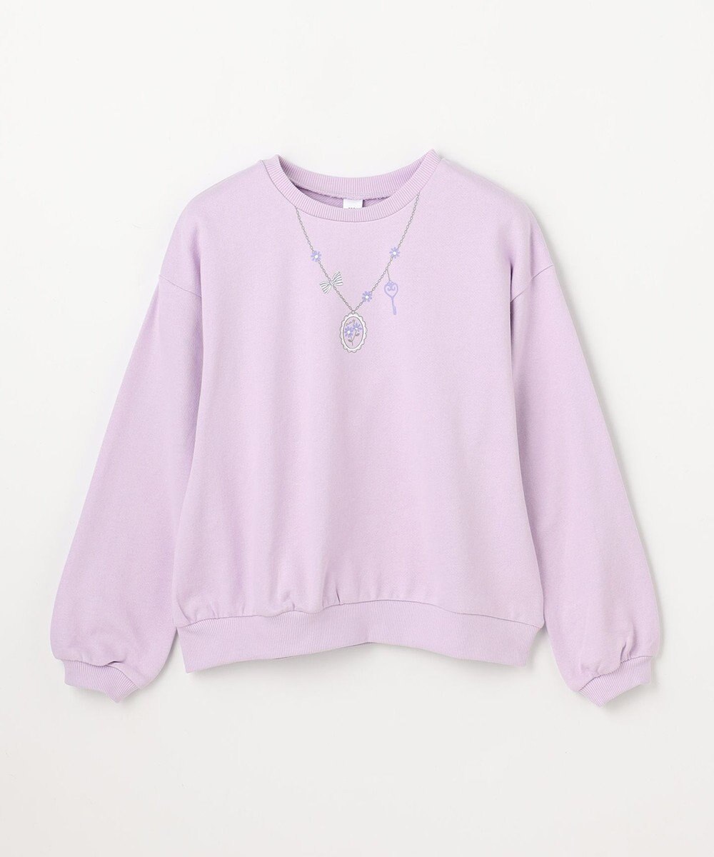 ANY KIDS 【WEB限定】7days 裏毛トレーナー 