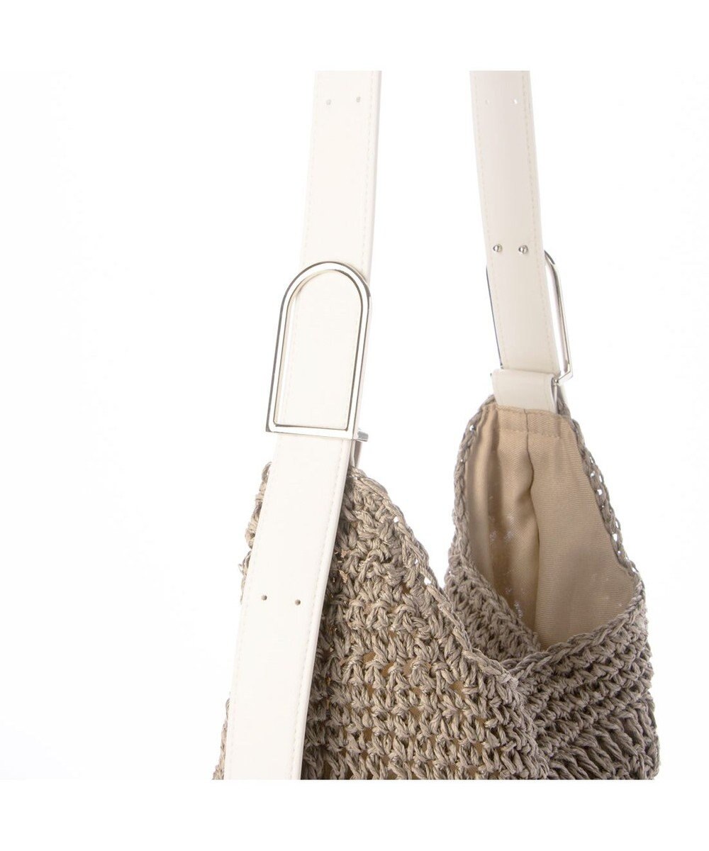 UNBILLION カシュカシュ cachecache / フリーハンドル柄編トート 