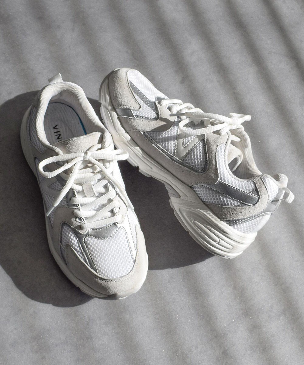 Bridget Birkin 【VINCULUM】スエードコンビレースアップスニーカー 