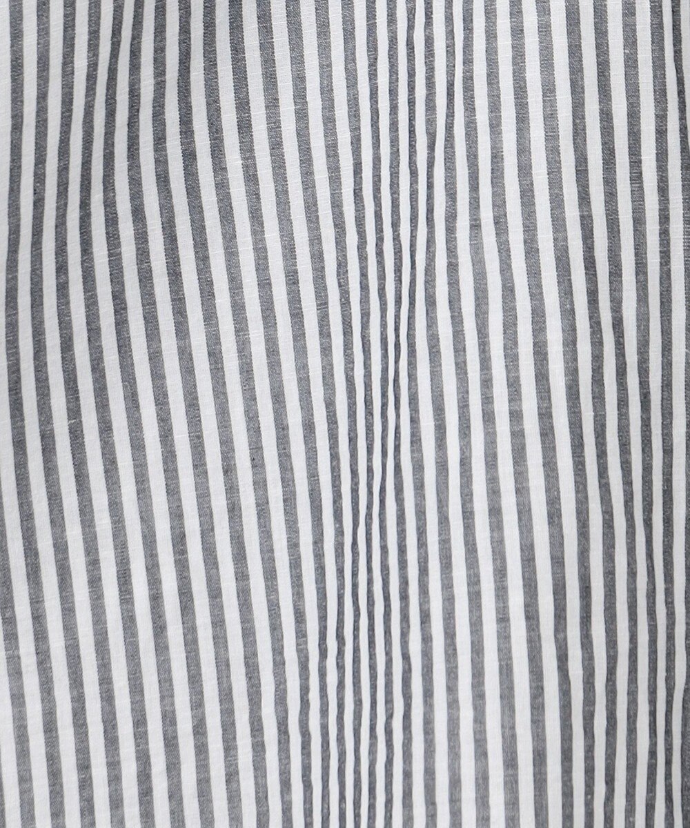 ANY 【手洗い可】コットンリネンブラウス 