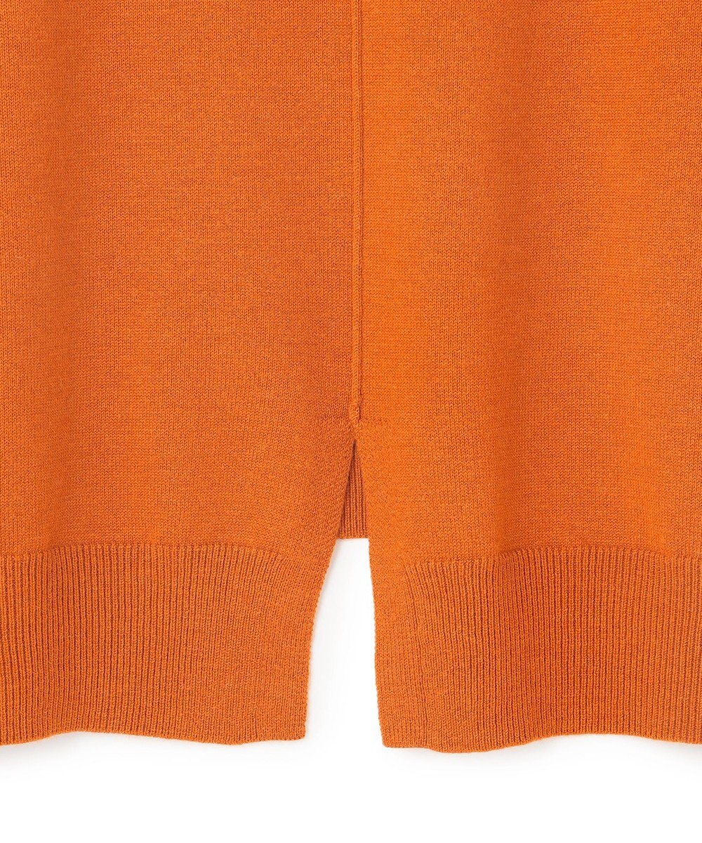 J.PRESS YORK STREET 【WOMEN】ANTI PILLING WOOL ロールネックニット 