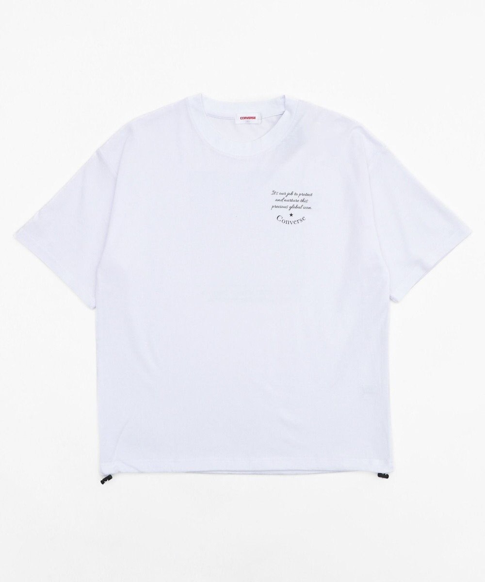 WEGO 【速乾】CONVERSEフォトプリントドロストＴ 