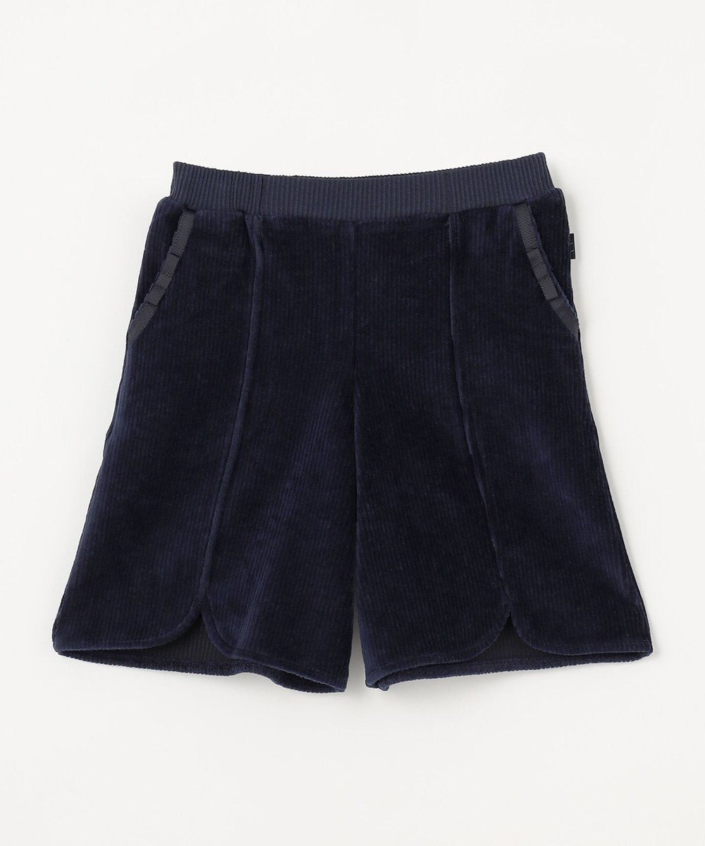 組曲 KIDS 【110-140㎝】コーディロイ ハーフパンツ 