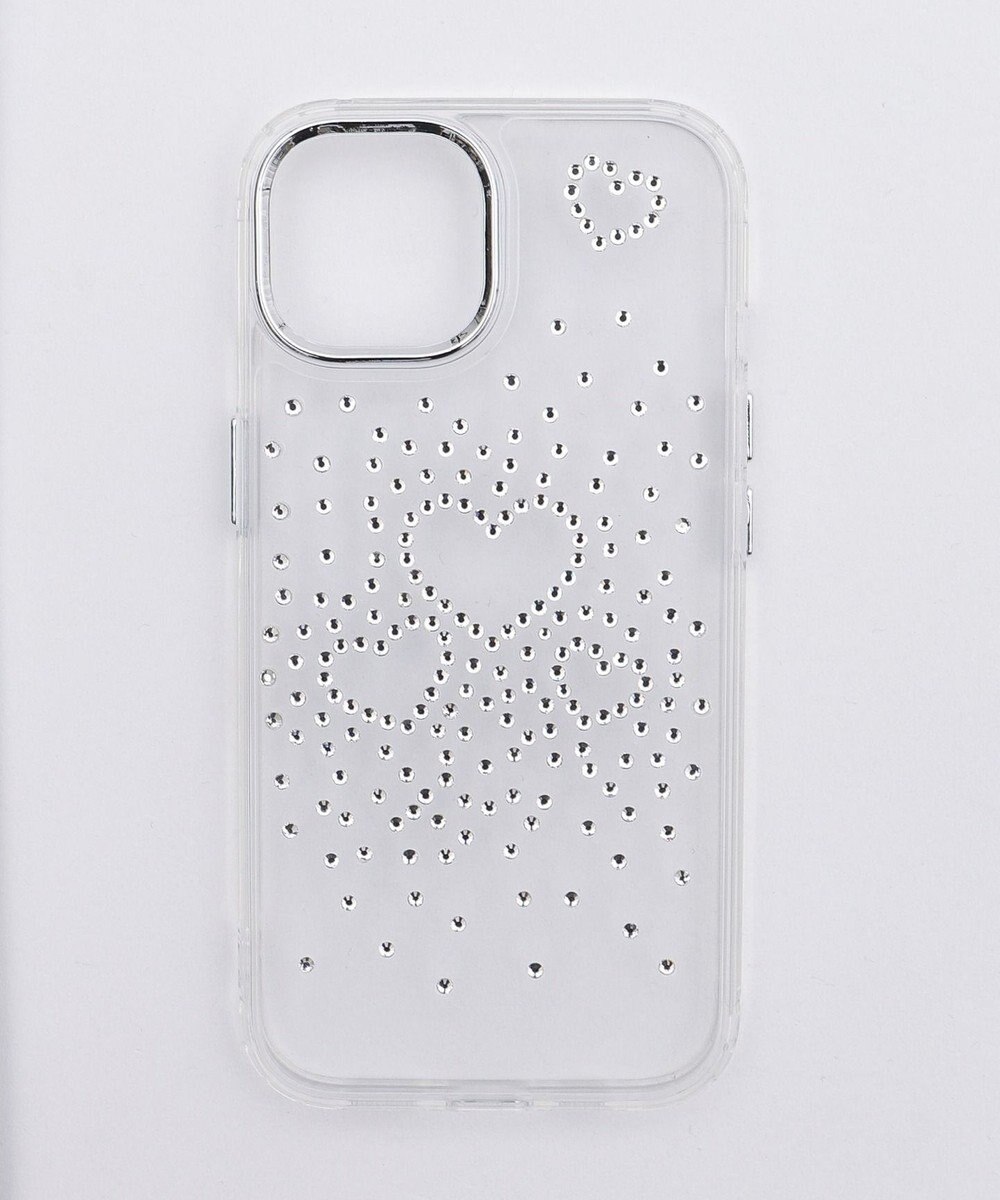 WEGO ビジューハートiphoneケース 