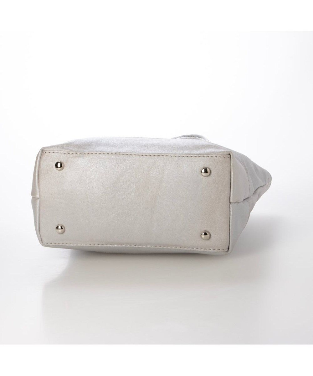 UNBILLION ペルケ perche / ソフトレザー3層2wayトート 