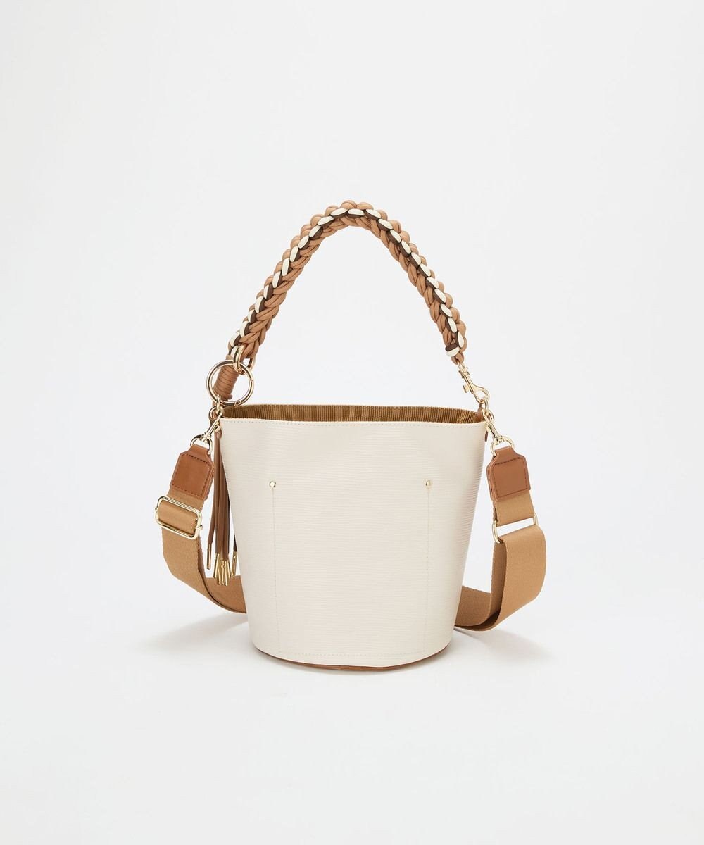 TOPKAPI 【Breath TOPKAPI】RIPPLE リプル コードハンドル 2way バケツ ショルダーバッグ 