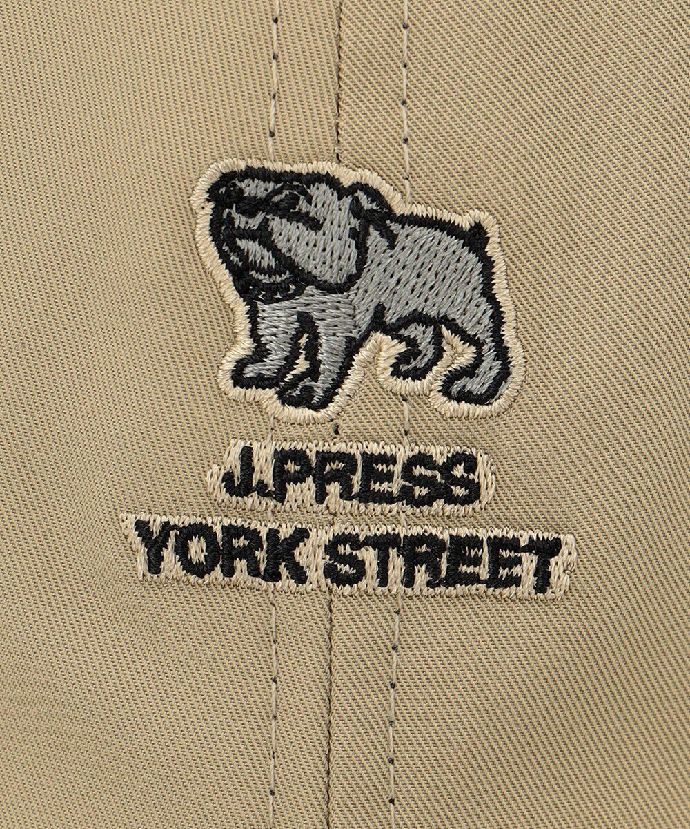 J.PRESS YORK STREET 【UNISEX】ブルドッグキャップ 