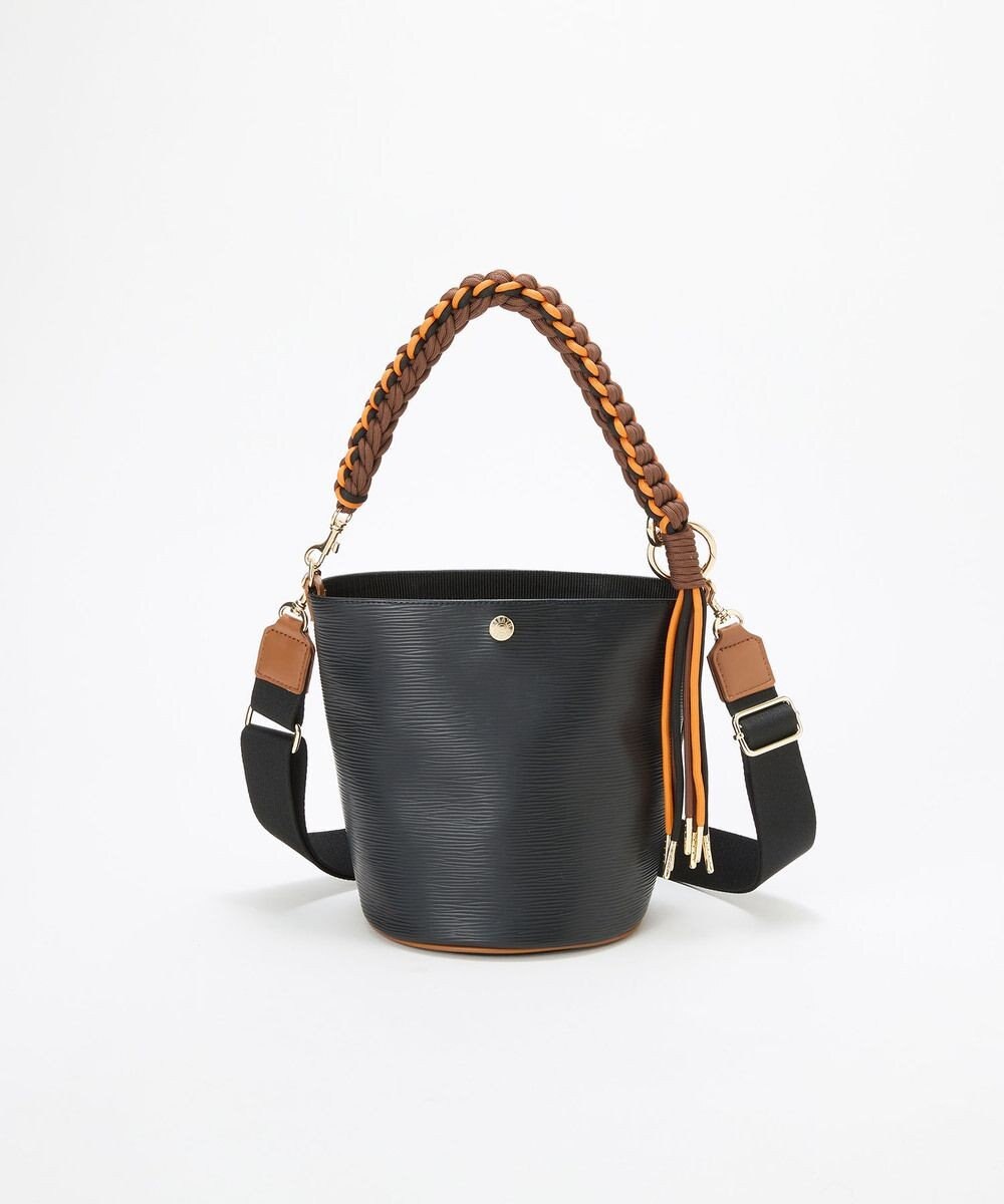 TOPKAPI 【Breath TOPKAPI】RIPPLE リプル コードハンドル 2way バケツ ショルダーバッグ 