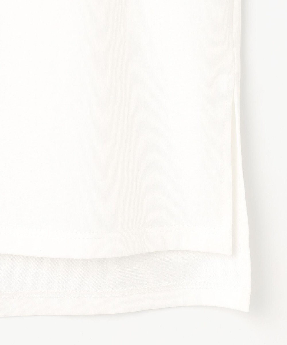 ANY SIS L 【貴島明日香さんコラボ】チュールレイニャード猫 Tシャツ 