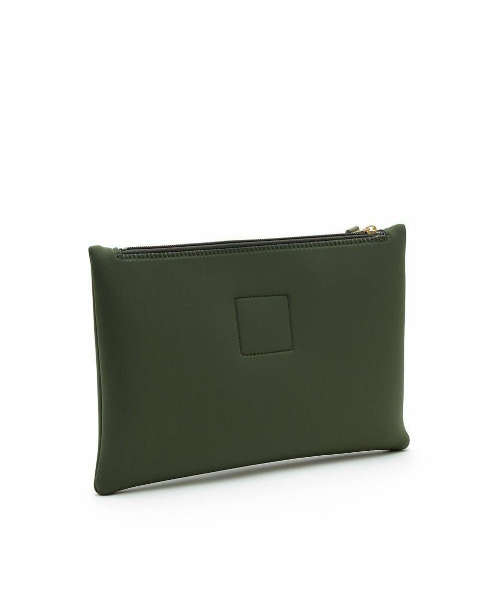 A.D.M.J. 【魔法の様に軽い】マジックライトコード刺しゅうフラットポーチ2セット(S・M) 