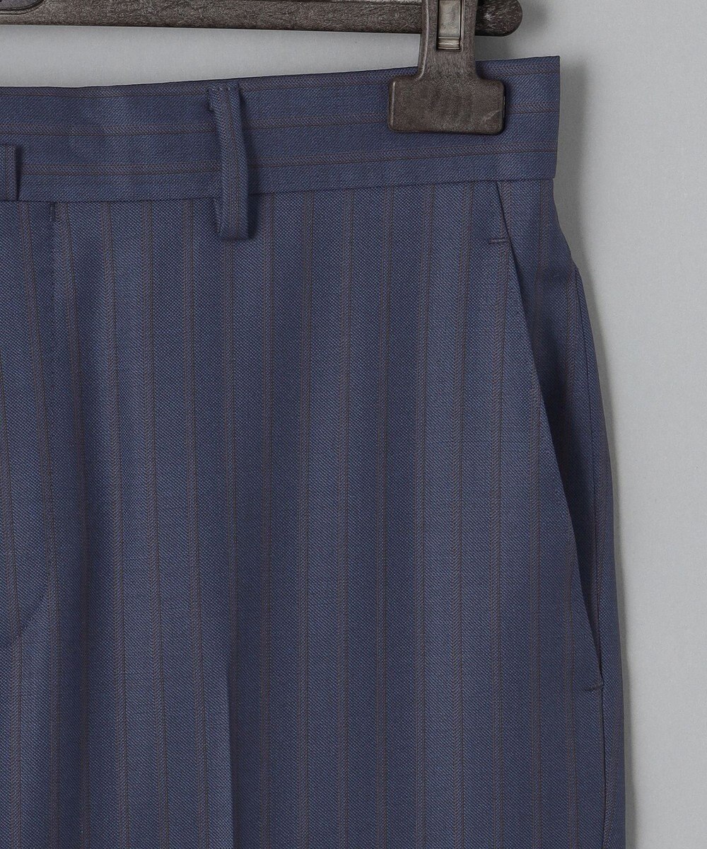 GOTAIRIKU 【DORMEUIL】AMADEUS365 スーツ（ネイビーストライプ） 