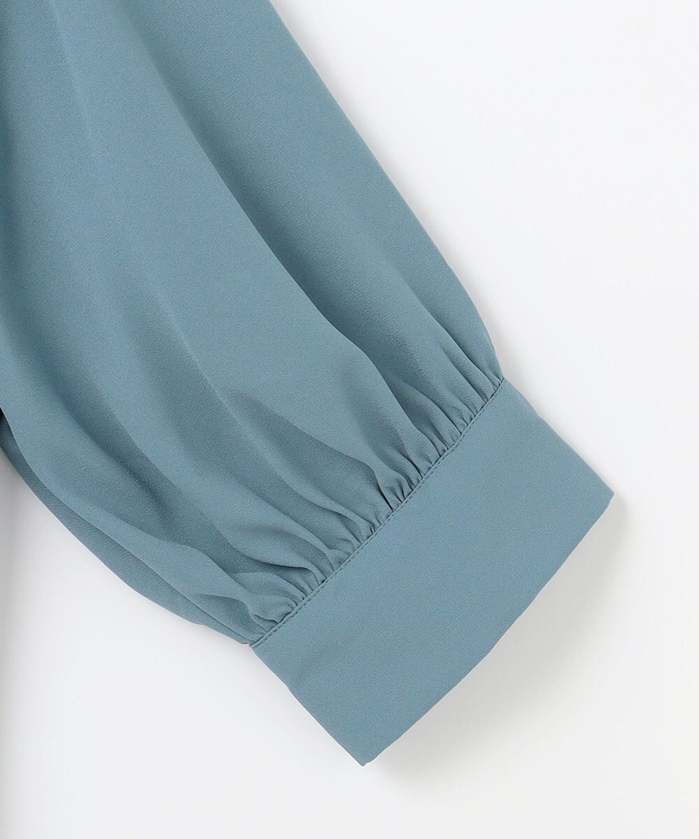 ANY L 【洗濯機可】バックプリーツシャツ 