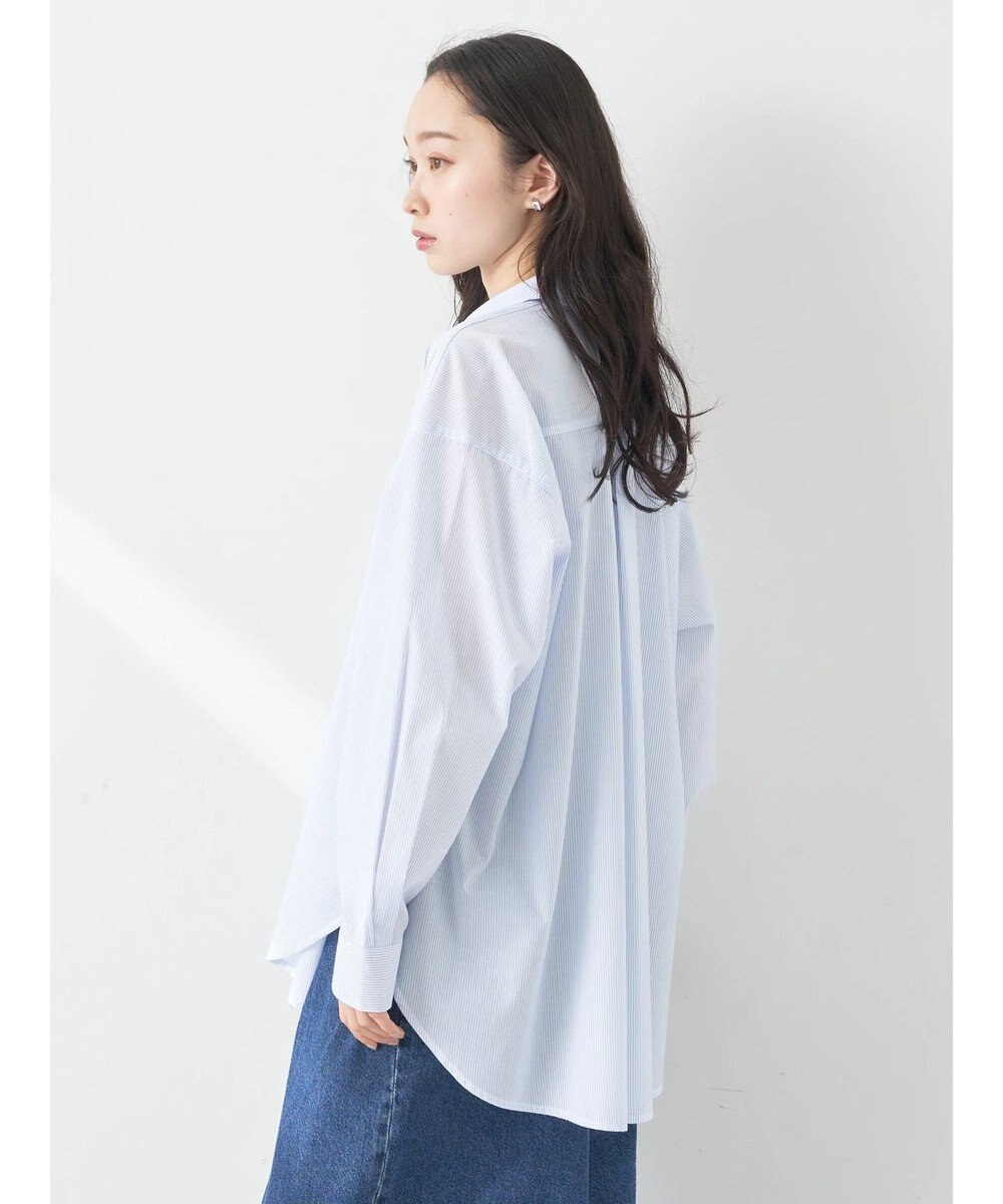 earth music&ecology ＴＲキュプラレギュラーシャツ 