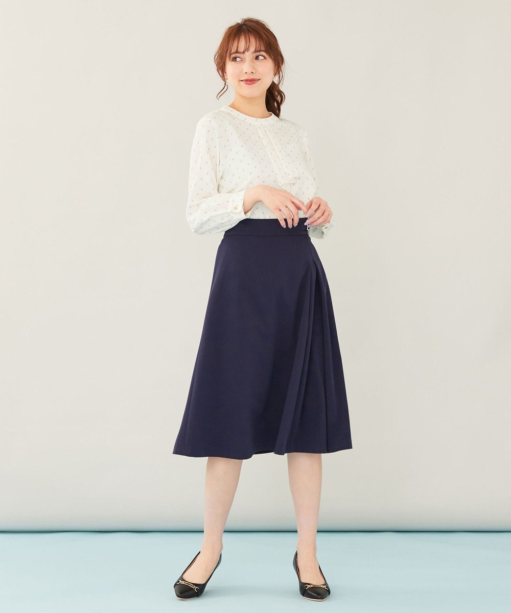 ANY SIS 【洗える】ボウタイ ブラウス 